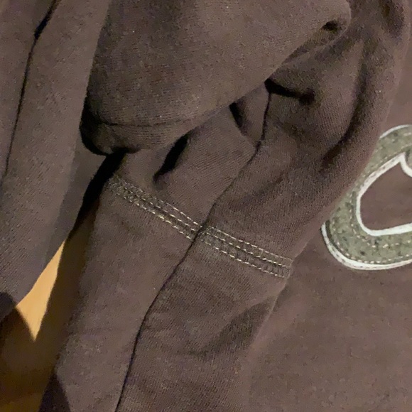 GUC Jacob Connexion Full Zip Brown Hoodie - size XL - Picture 15 of 16